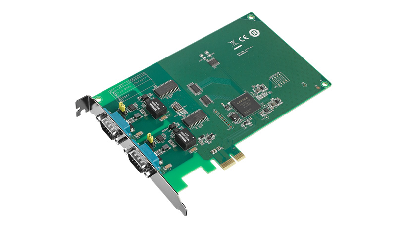 2-Port CAN-Bus PCIE card w/ Isolation